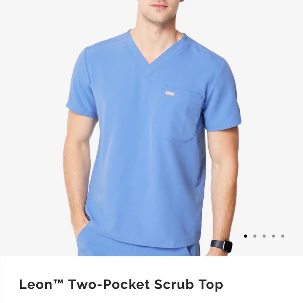 Mens FIGS ceil shirt